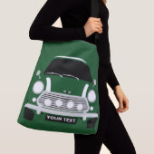Custom Classic Mini Car Tote Tasche (Von Nahem)