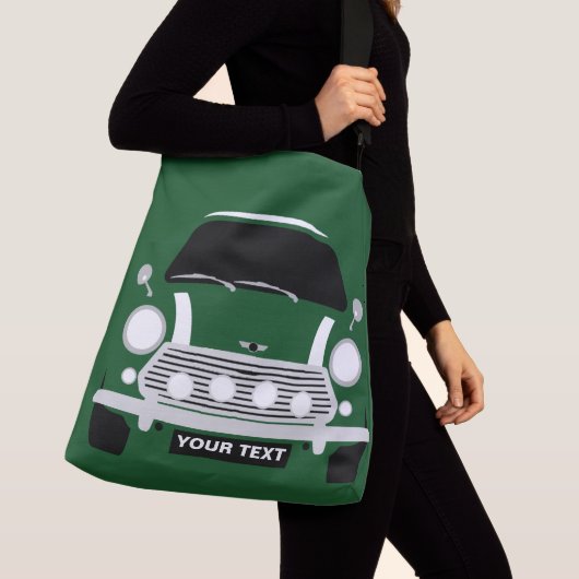 Custom Classic Mini Car Tote Tasche (Von Nahem)
