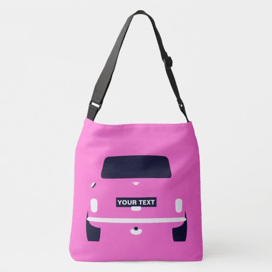 Custom Classic Mini Toto Tasche (Rückseite)