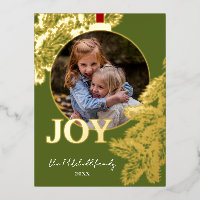 Custom Classic Pine Tree Needles Gold