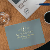 Custom Classic sei unser Gästebuch