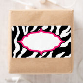 Custom Classic Zebra Labels (Insitu)