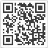 Custom Clear Wasserproof Qr-Code-Aufkleber Aufkleber (Vorderseite)