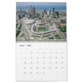 Custom Cleveland Ohio Calendar Kalender (Mär 2027)