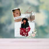 Custom Client Sweet 16 Acrylic Sign Acrylschild (Neutral)