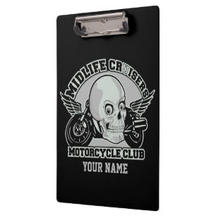 Custom-Clipboard Midlife Cruisers MC Klemmbrett