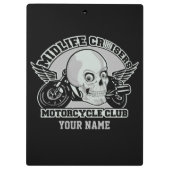 Custom-Clipboard Midlife Cruisers MC Klemmbrett (Rückseite)