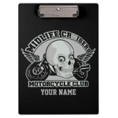 Custom-Clipboard Midlife Cruisers MC Klemmbrett (Vorderseite)