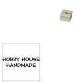 Custom Clothing Fabric Gummistempel (Stempel)