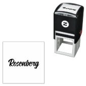 Custom Clothing Fabric Permastempel (Beispiel)