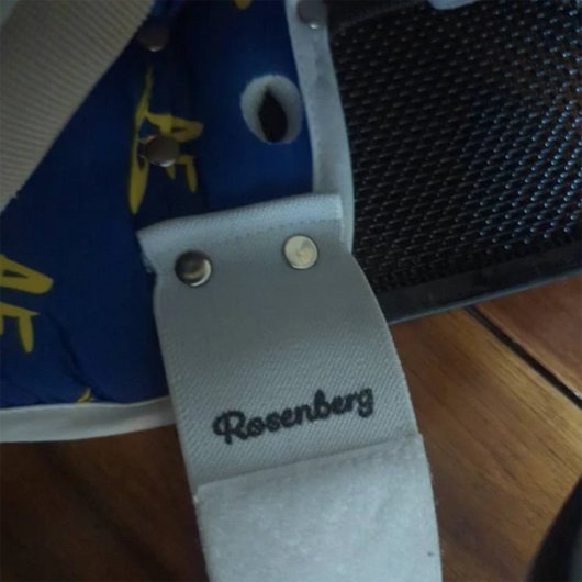 Custom Clothing Fabric Permastempel