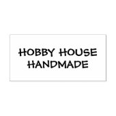 Custom Clothing Fabric Permastempel (Design)