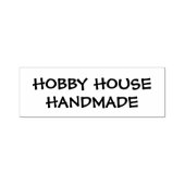 Custom Clothing Fabric Permastempel (Design)