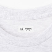 Custom clothing Label for crafter with pet icon Etiketten (Befestigt)