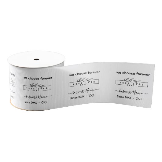 Custom Clothing label Sewing or Crochet with logo Ripsband (Spule)