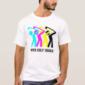 Custom CMYK GOLF T-Shirt (Vorderseite)