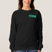 Custom CNA Credentials with Name Sweatshirt (Vorderseite)
