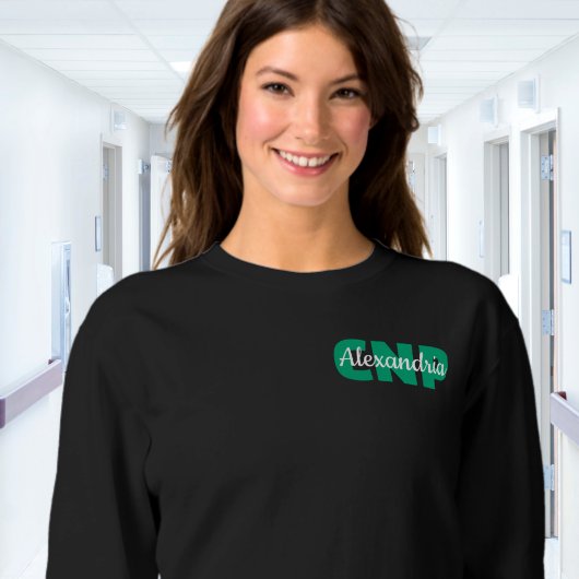 Custom CNP Credentials with Name Sweatshirt