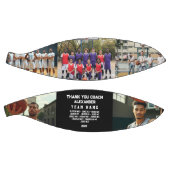 Custom Coach Danke Basketball mit Team Fotos (Panele)