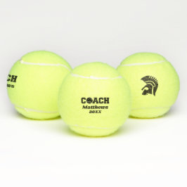 Custom Coach Team Tennisball Danke Geschenk Tennisbälle