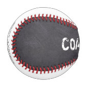 Custom Coach Vater Vatertag Baseball (Vorderseite Links)