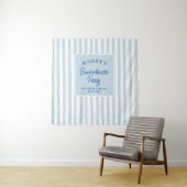 Custom Coastal Bachelorette Strand & Fun Wandteppich (Beispiel)
