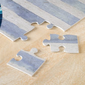 Custom Coastal/nautical/beach marlin sunset Puzzle (Seite)