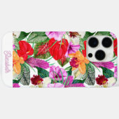 Custom Coastal Paradise Bloms Case-Mate iPhone Ca Hülle (Rückseite (Horizontal))