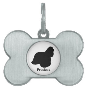Custom Cocker Spaniel Dog Tag Tiermarke