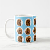 Custom Cocker Spaniel Photo Mug | Personalized Pet Kaffeetasse (Links)