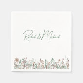 Custom Cocktail Napkin Serviette (Vorderseite)