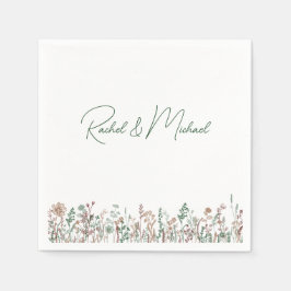 Custom Cocktail Napkin Serviette