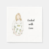 Custom Cocktail Napkin Serviette (Vorderseite)