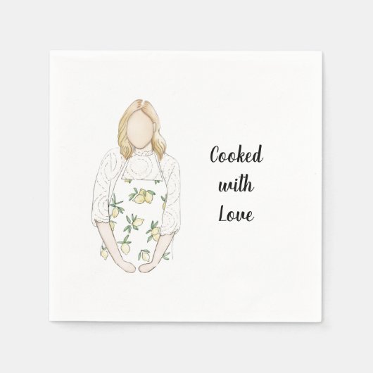 Custom Cocktail Napkin Serviette (Vorderseite)