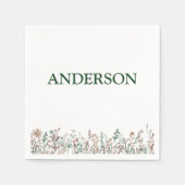 Custom Cocktail Napkin Serviette (Vorderseite)