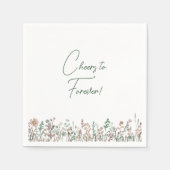 Custom Cocktail Napkin Serviette (Vorderseite)