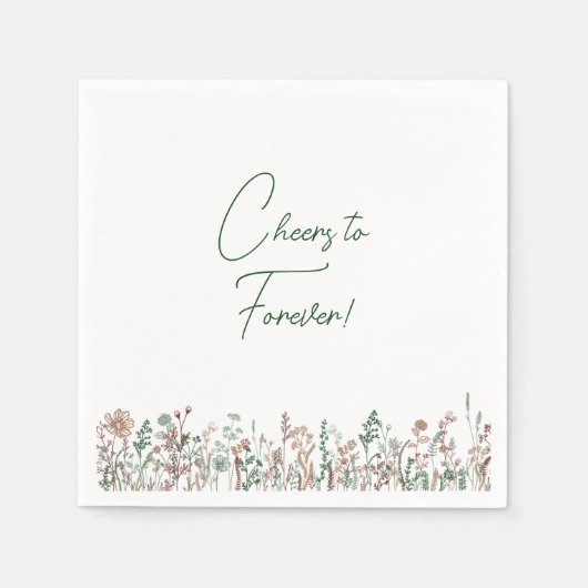 Custom Cocktail Napkin Serviette (Vorderseite)