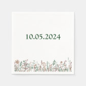 Custom Cocktail Napkin Serviette (Vorderseite)