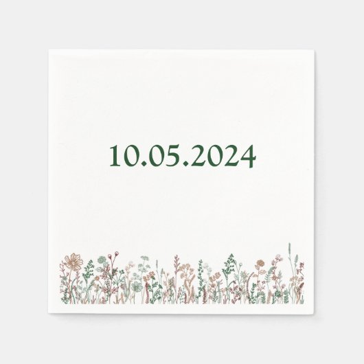 Custom Cocktail Napkin Serviette (Vorderseite)