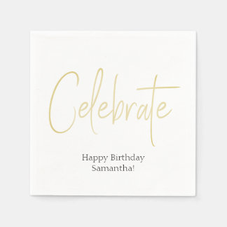 Custom Cocktail Napkins Serviette