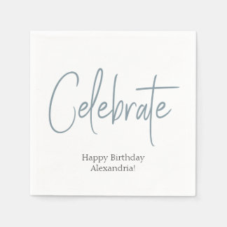 Custom Cocktail Napkins Serviette