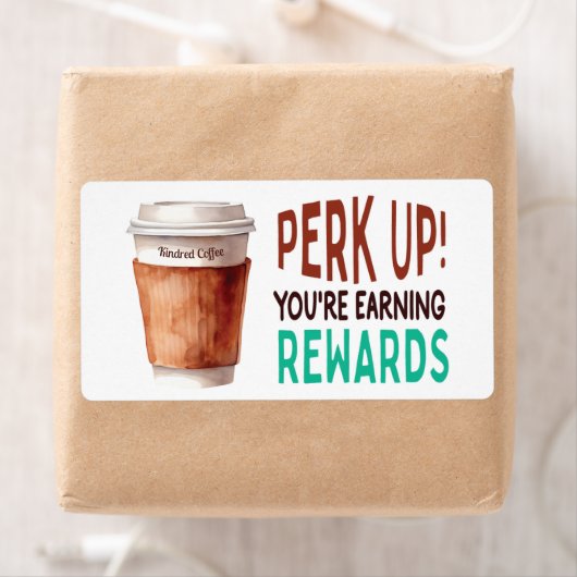 Custom Coffee Cafe Loyalty (Insitu)