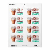 Custom Coffee Cafe Loyalty (Vorne)
