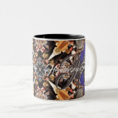 Custom Coffee Cup Tasse (VorderseiteRechts)