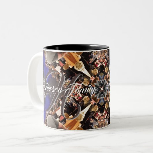 Custom Coffee Cup Tasse (Vorderseite Links)