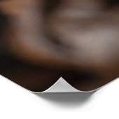 Custom Coffee Lover Name Poster (Ecke)