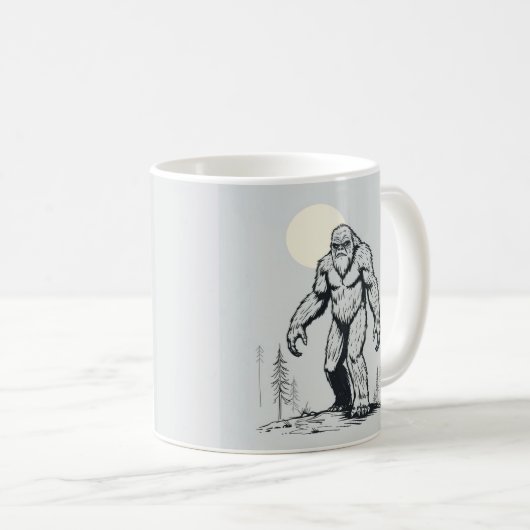 Custom Coffee mugs. Kaffeetasse (VorderseiteRechts)