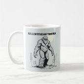 Custom Coffee mugs. Kaffeetasse (Links)