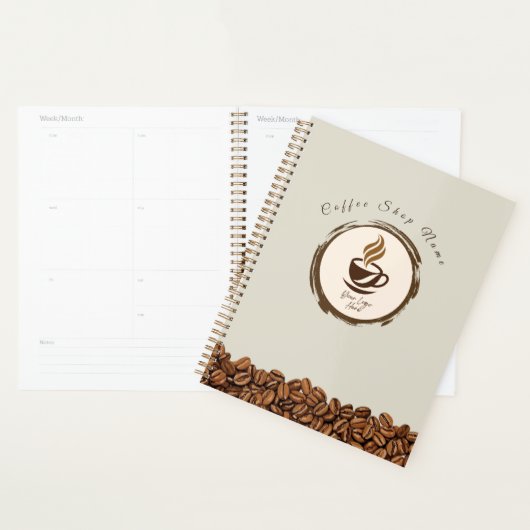 Custom Coffee Shop Planner – Personalized Business Planer (Anzeige)