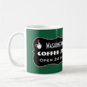 Custom Coffee Shop Tasse Geschenk (Links)